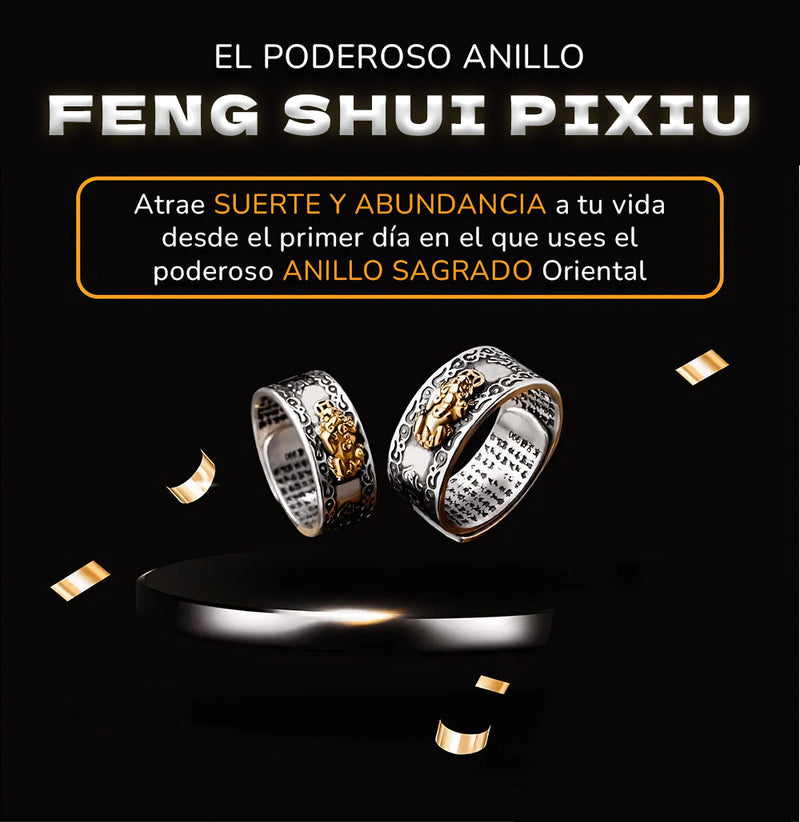 ⭐️ Anillo Feng Shui Pixiu - El Poderoso Anillo