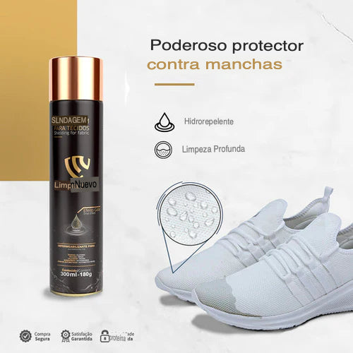 Spray de Blindaje Total y Protector para Bolsas y Calzado