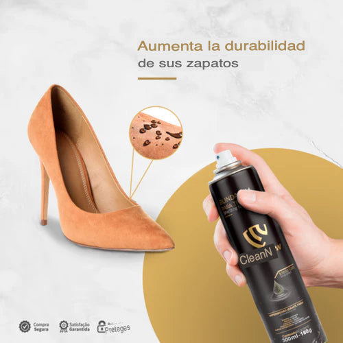 Spray de Blindaje Total y Protector para Bolsas y Calzado