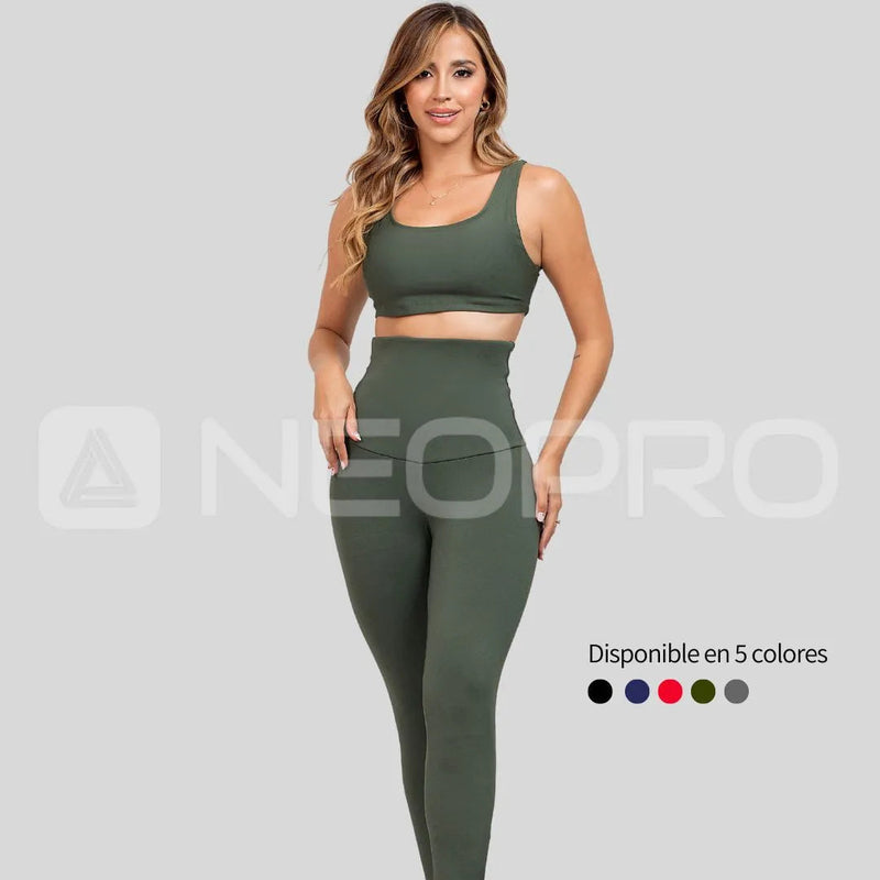 Leggins Quema Grasa Neopreno