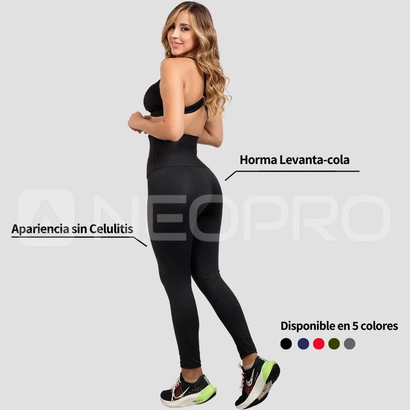 Leggins Quema Grasa Neopreno