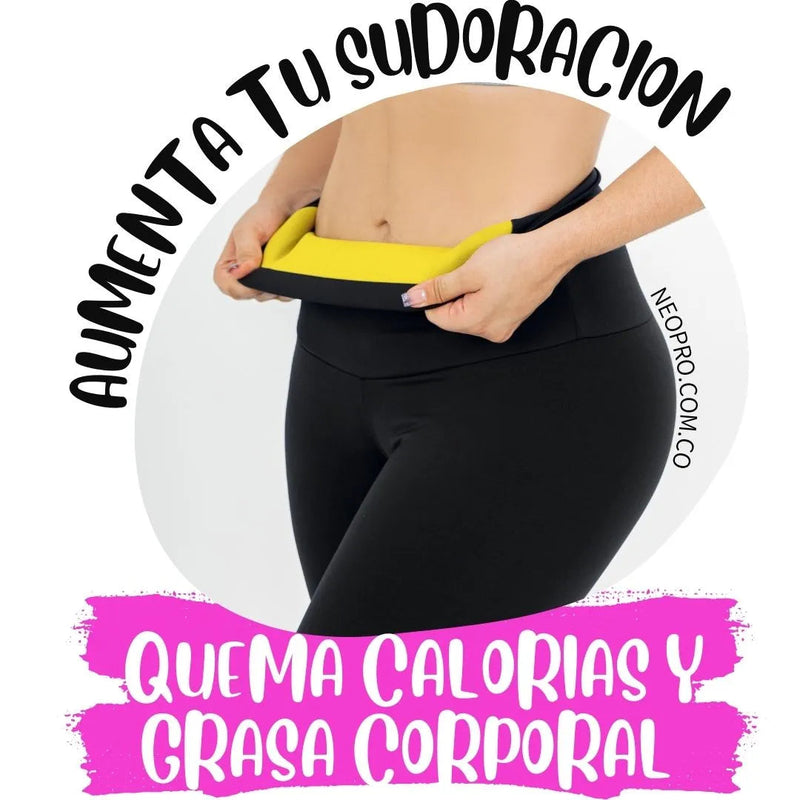 Leggins Quema Grasa Neopreno